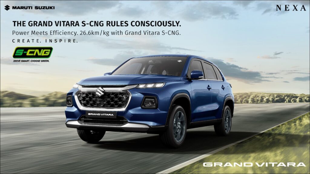 2025 Grand Vitara CNG Model