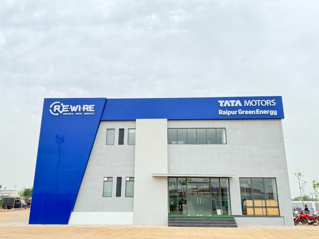 Tata Motors ReWire Scrapping Facility in Raipur
