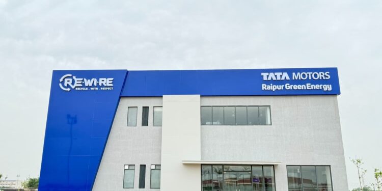 Tata Motors ReWire Scrapping Facility in Raipur