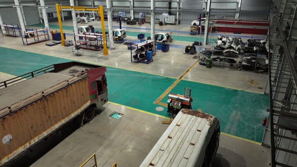 Tata Motors Scrapping Facility