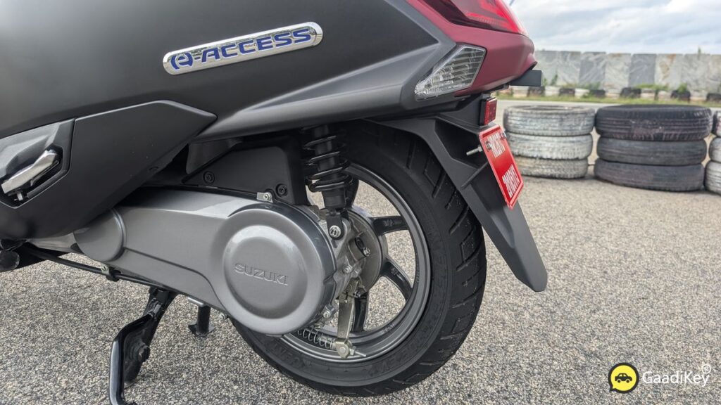 Suzuki e-Access 3D Emblem. e Access badge