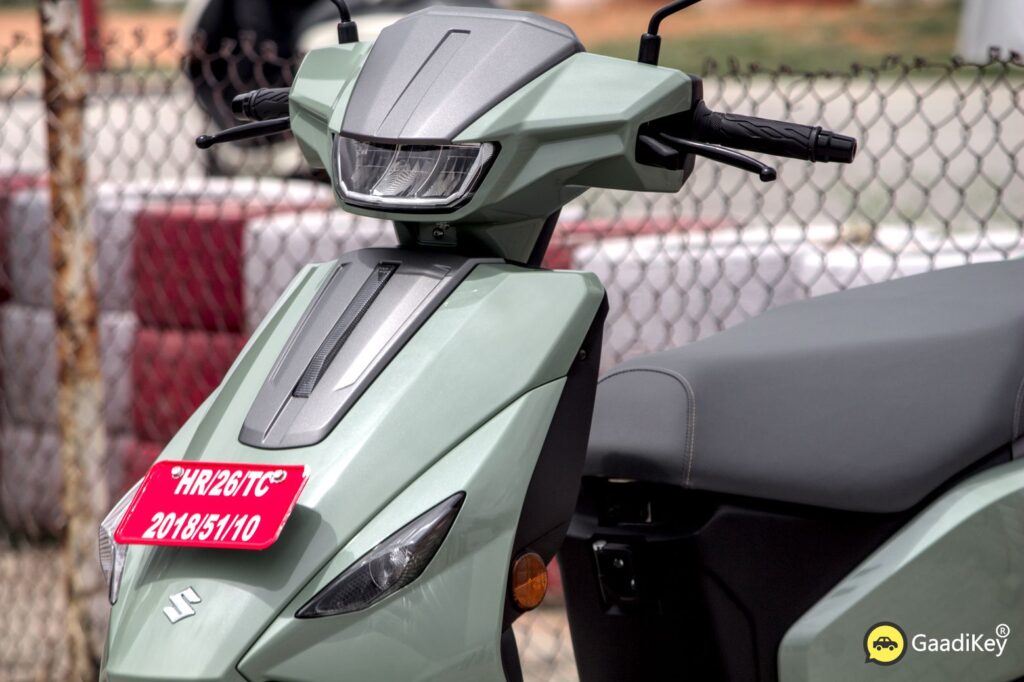 Suzuki e Access Position Light LED