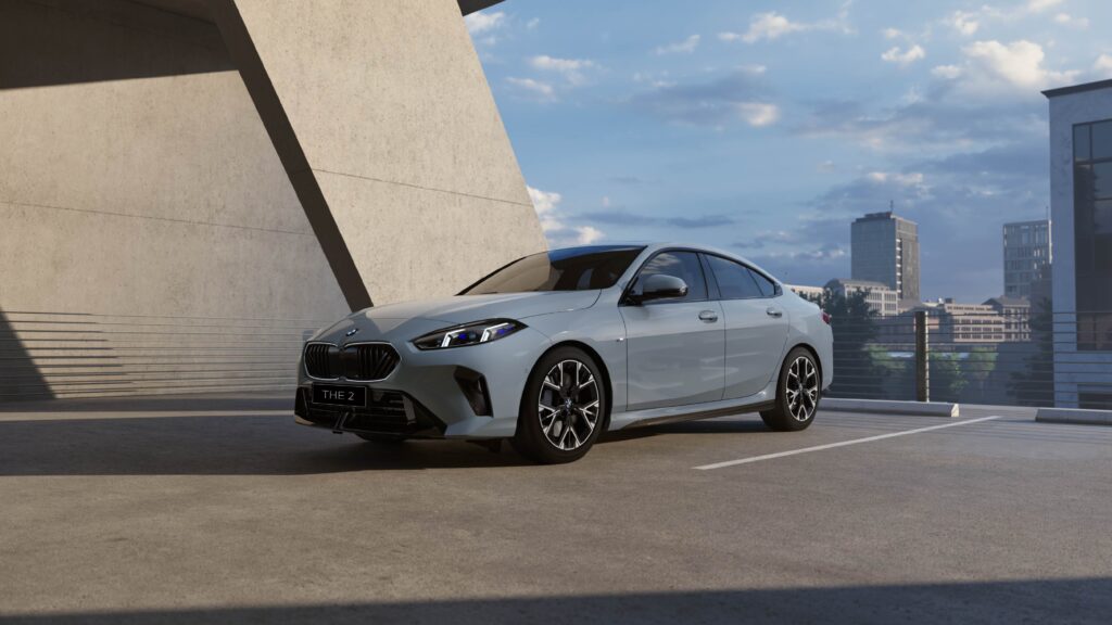 2025 BMW 2 Series Side Profile