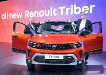New Renault Triber Updated 2025 Model