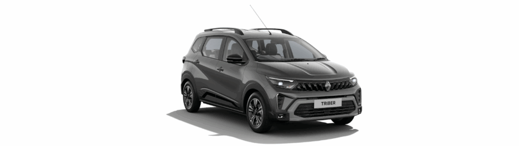 2025 Renault Triber Grey Color (Shadow Grey)