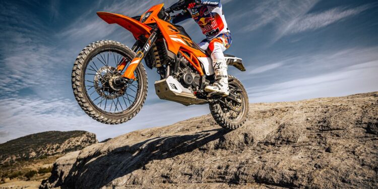 KTM 390 Enduro R