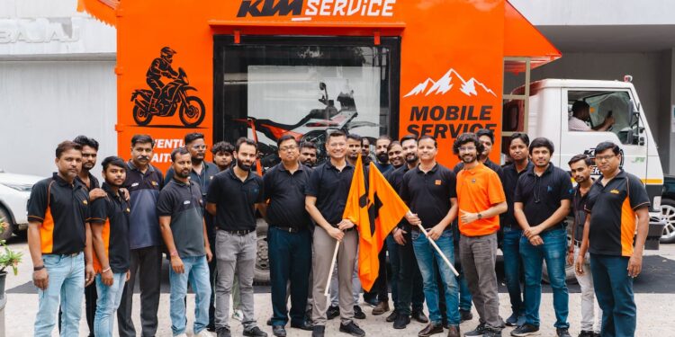 KTM Service on the Wheels Manali Leh