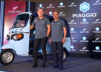 Piaggio APE E City