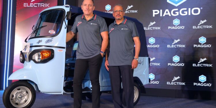 Piaggio APE E City