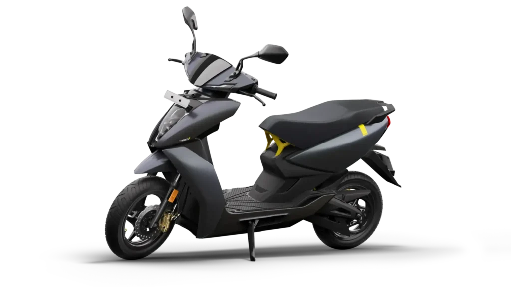 Ather 450S Extended Range 161 Kms Range launched