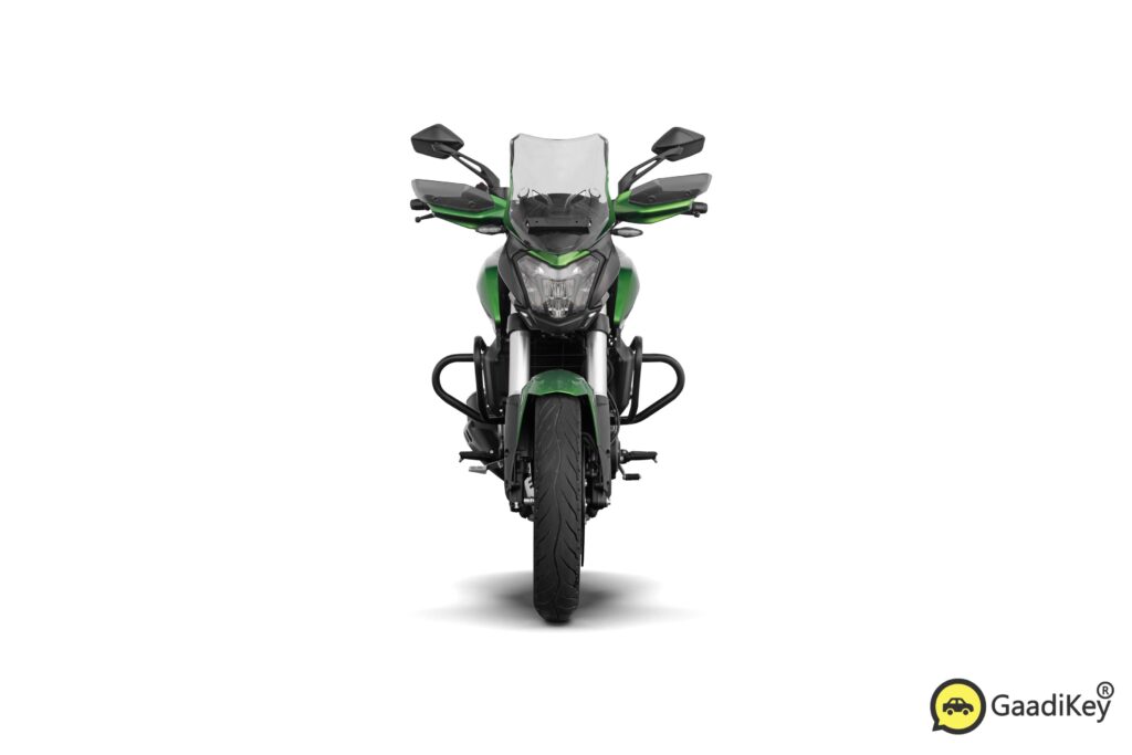 All New 2025 Dominar Ride By Wire Front View