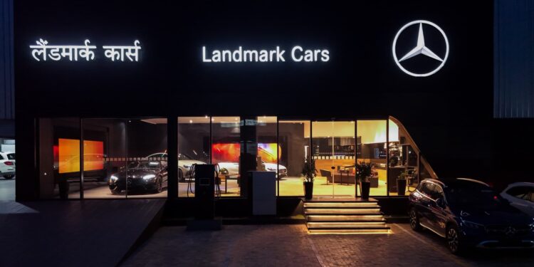 Mecedes-Benz Patna Showroom