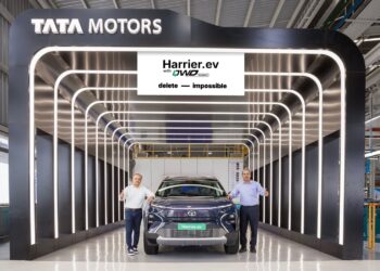 Tata Harrier EV Production begins