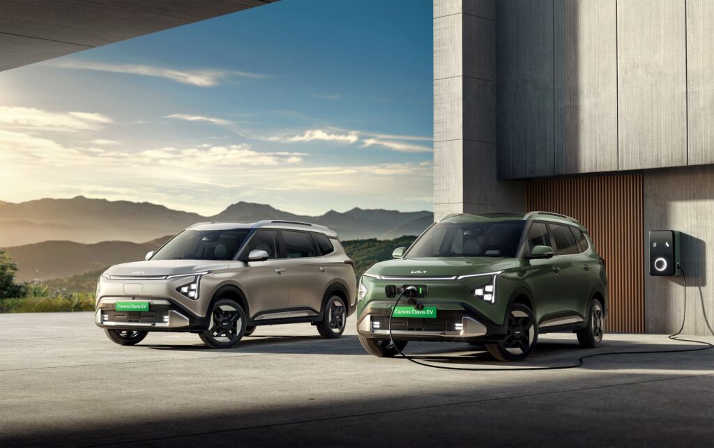 Kia Carens Clavis EV Bookings