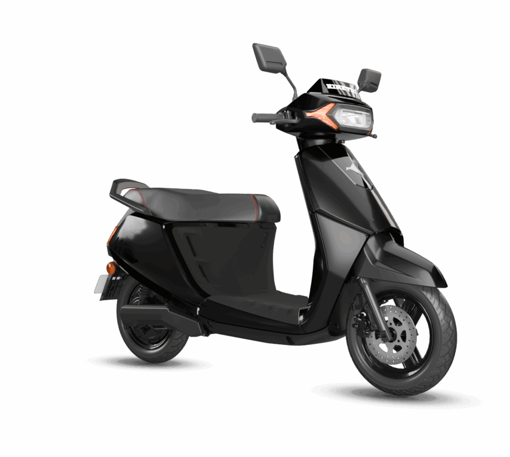 Kinetic EV Black Color (Available for DX and DX+)