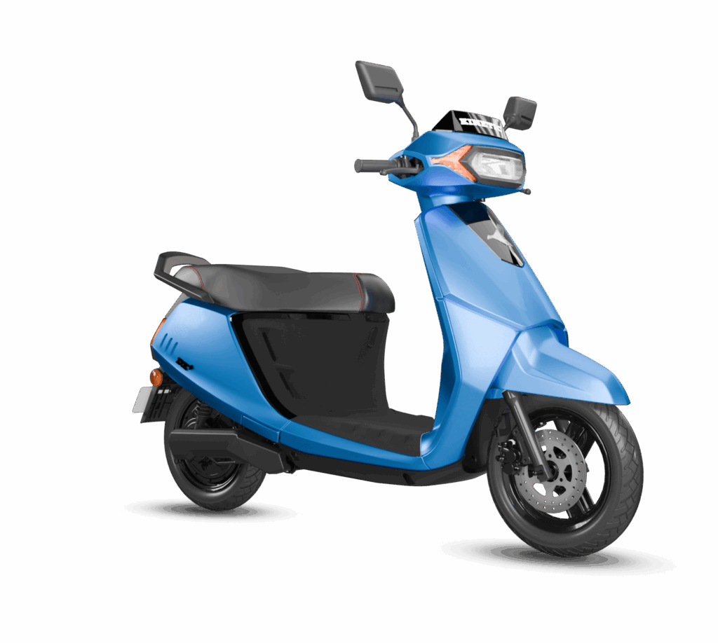 Kinetic EV Blue Color (Available for DX+)