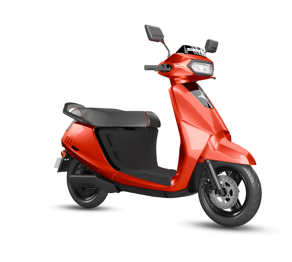 Kinetic EV Red Color ( Available for DX+)