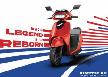 All new Kinetic DX and DX+ Electric Scooter Price