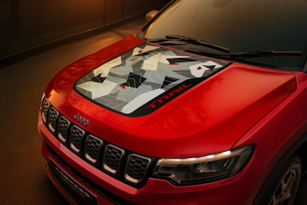 2025 Jeep Compass Trail Edition