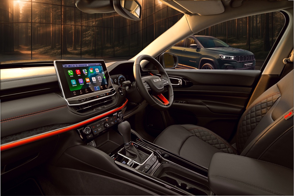 Jeep Meridian Trail Edition Interior