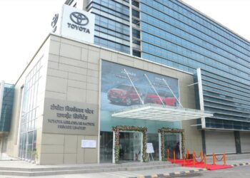 Toyota Kirloskar New Office