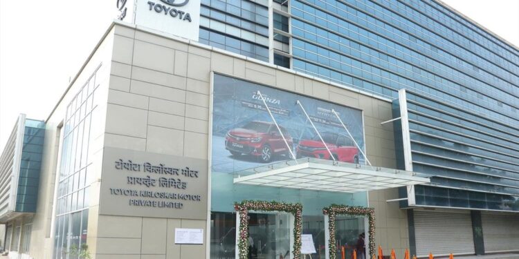 Toyota Kirloskar New Office