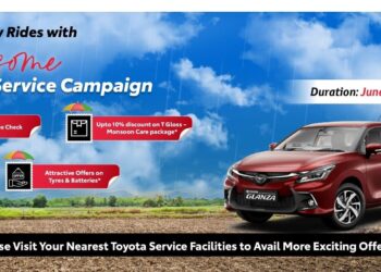 Awesome Toyota Service Campaign