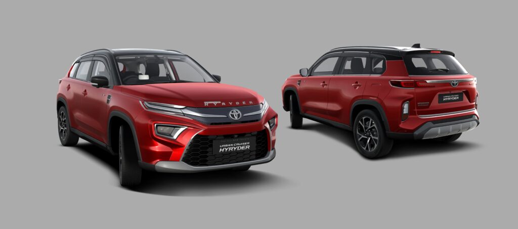 Toyota Hyryder Prestige Package