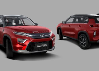 Toyota Hyryder Prestige Package
