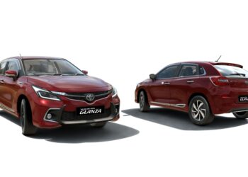 Toyota Glanza Prestige Edition