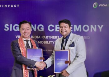 VinFast RoadGrid Partnership in India