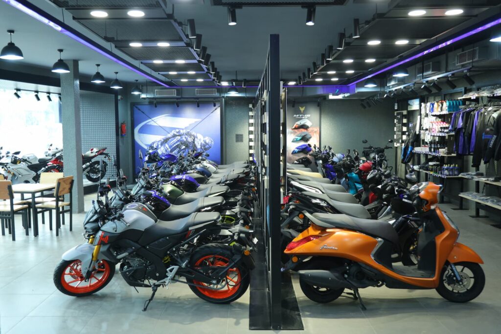 500th Blue Square Yamaha Showroom launch