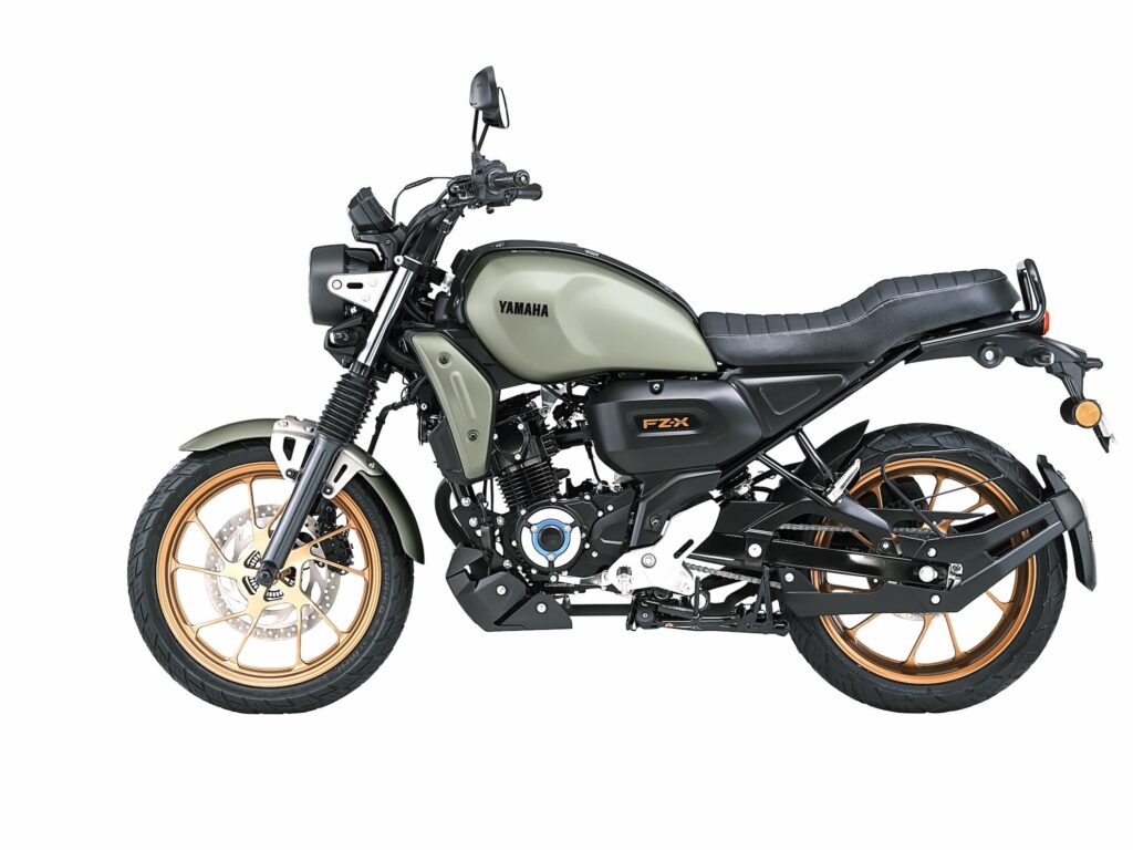 New 2025 Yamaha FZ-X All features