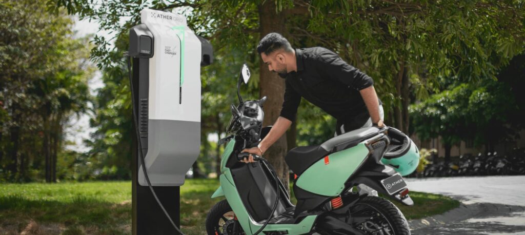 Ather Energy EV Fast Chargers