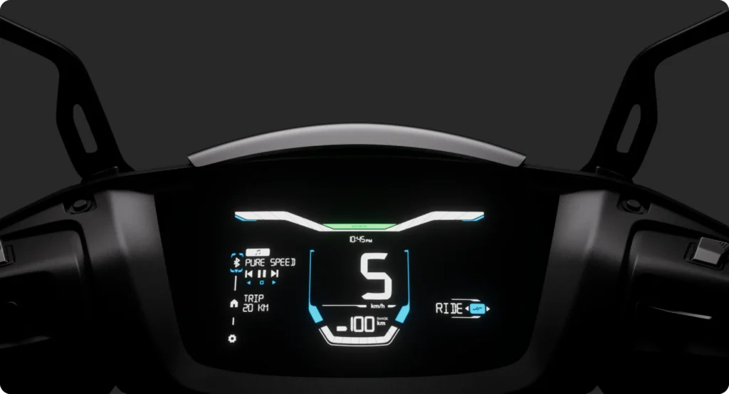 Ather 450S Extended Range 161 Kms