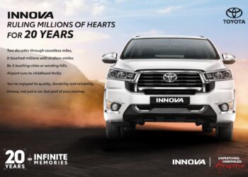 Toyota Innova 20 Years Celebration