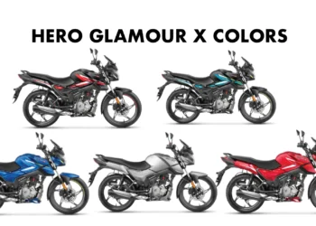 2025 Hero Glamour X Colors All Colors New Glamour X