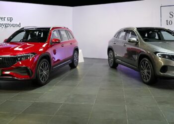 Mercedes EQA and Mercedes EQB Sales in India