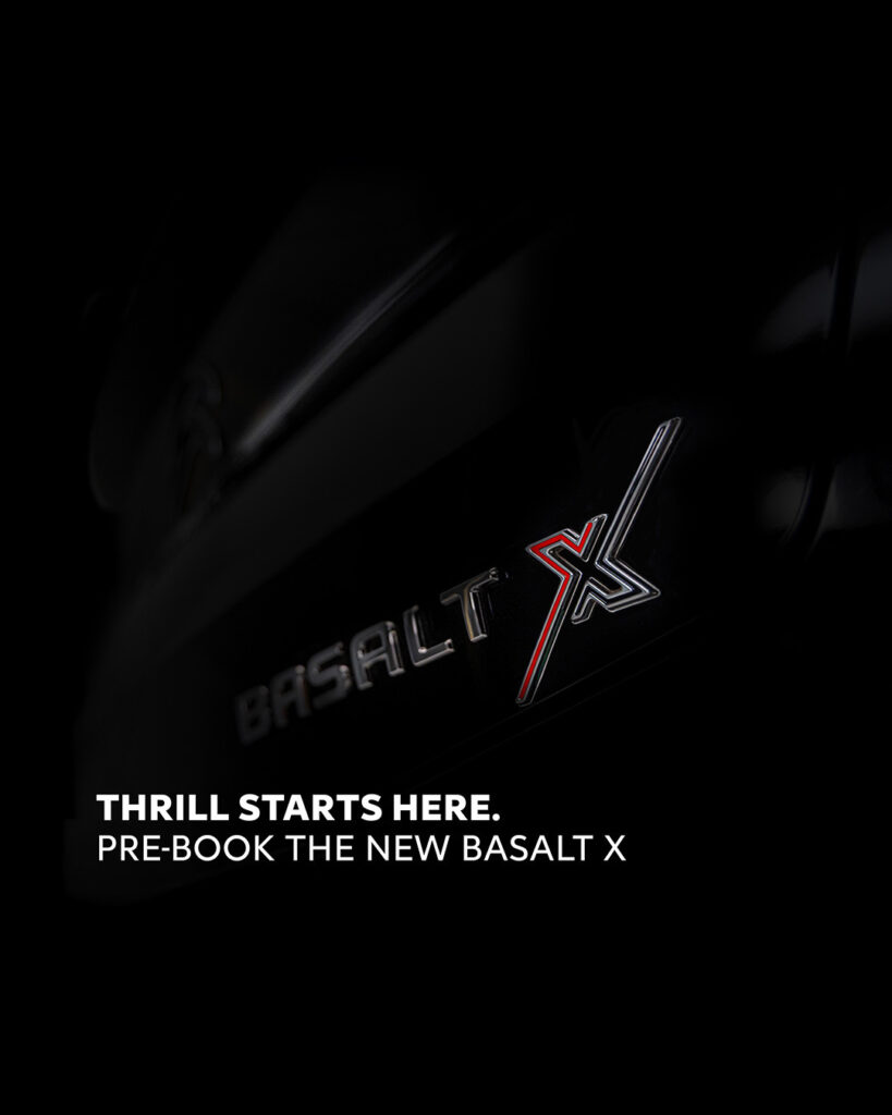 All new Citroen Basalt X logo