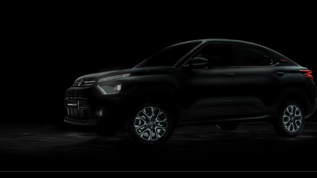 Citroen Basalt X Photo Basalt X Bookings Open