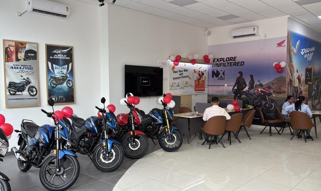 Honda Showroom in Jorhat (Assam ) Jainco Honda