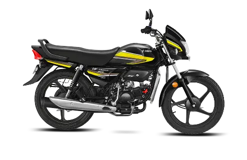 2025 Hero HF Deluxe Pro Yellow Color (Black Funk Lime Yellow)