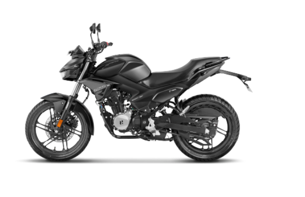 2025 Hero Xtreme 125R Black Color (Single Seat Variant)