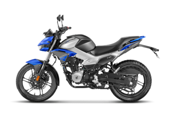 2025 Hero Xtreme 125R Single Seat Blue Color
