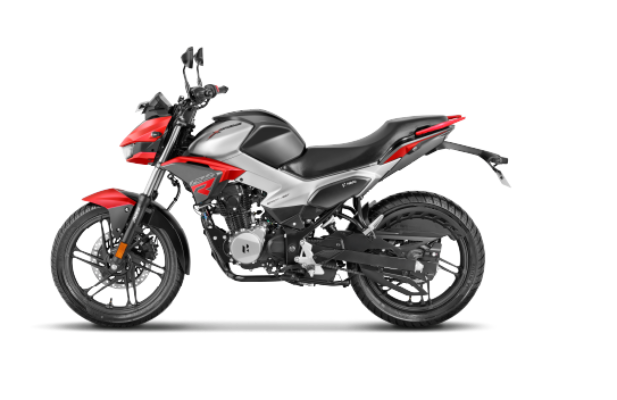 2025 Hero Xtreme 125R Red Color (Single Seat Variant)