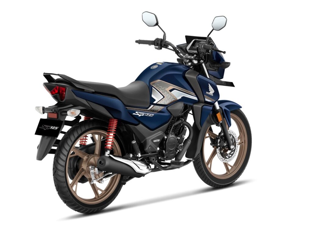 All New 2025 Honda SP125 Anniversary Edition Photos