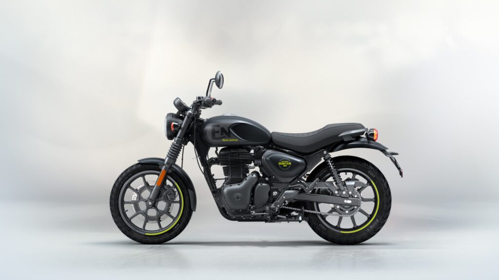 2025 Hunter 350 New Graphite Grey Color