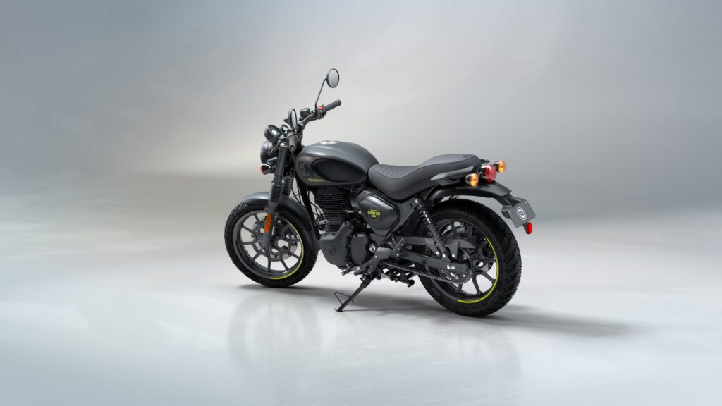 New Graphite Grey Color New 2025 Royal Enfield Hunter 350