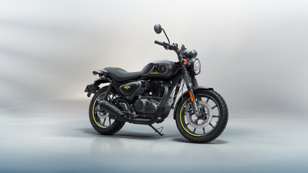 New Graphite Grey Color Hunter 350