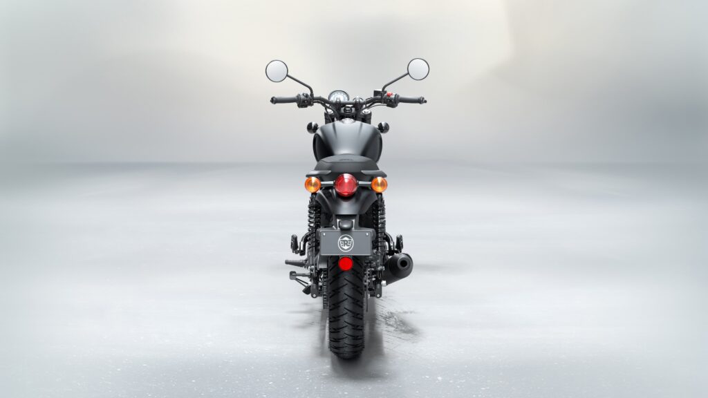 Royal Enfield Hunter 350 2025 Model New Graphite Grey Color